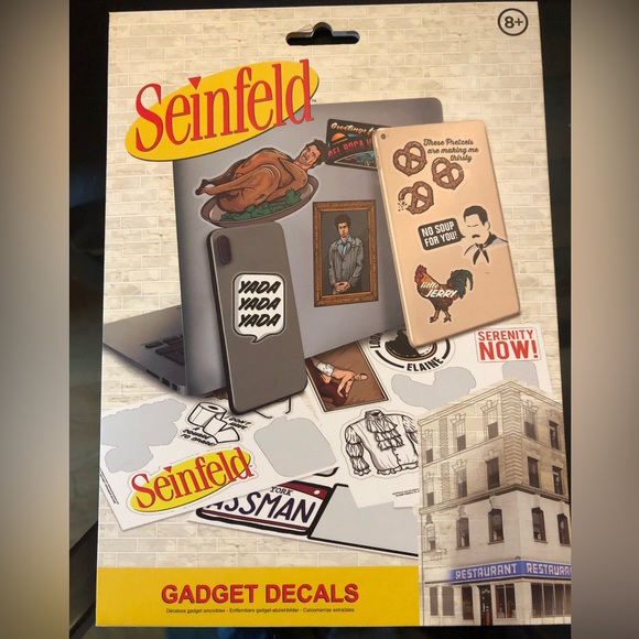 Other - Seinfeld Gadget Stickers